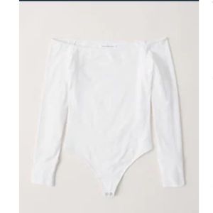 Long sleeve Abercrombie bodysuit